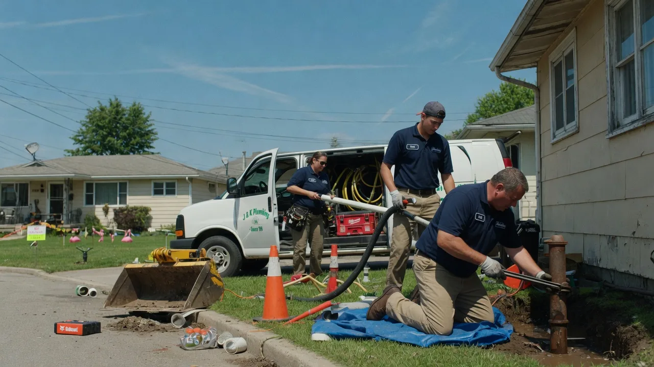 Emergency Plumber in Wesley Chapel, FL near me